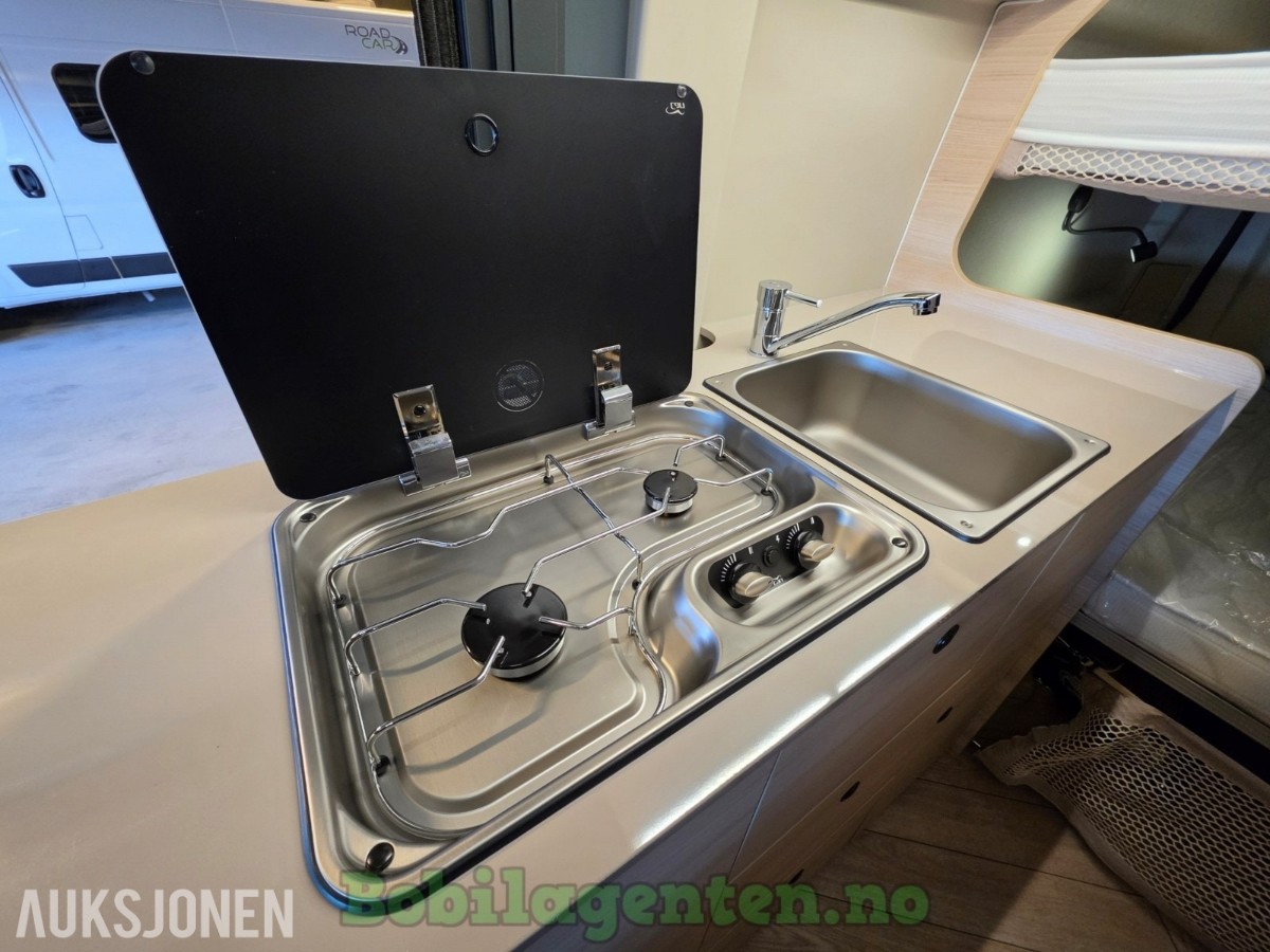 2026 Chausson V594 Max L First Line / 4 Faste Sengeplasser / Bedkit / Solcelle / Kompressorkjøleskap / Ryggekamera