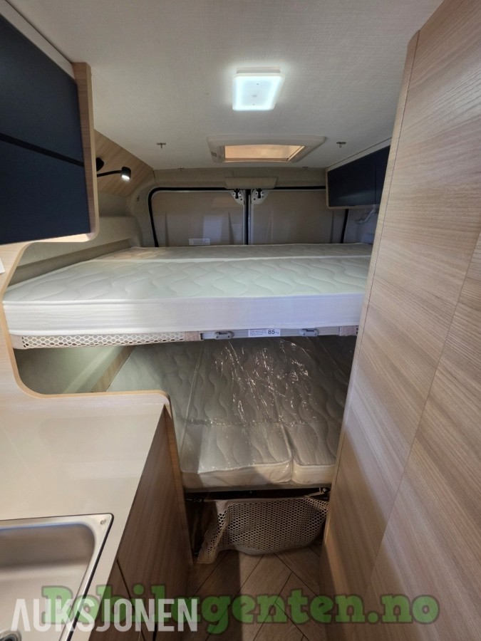 2026 Chausson V594 Max L First Line / 4 Faste Sengeplasser / Bedkit / Solcelle / Kompressorkjøleskap / Ryggekamera