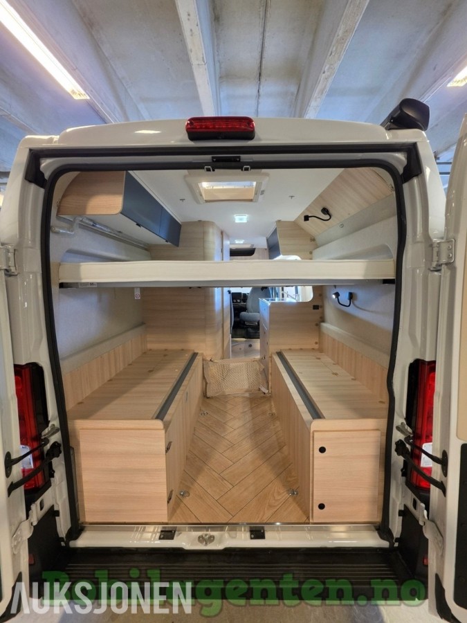 2026 Chausson V594 Max L First Line / 4 Faste Sengeplasser / Bedkit / Solcelle / Kompressorkjøleskap / Ryggekamera