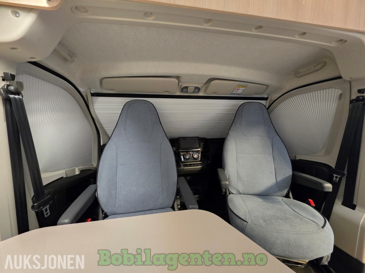 2026 Chausson V594 Max L First Line / 4 Faste Sengeplasser / Bedkit / Solcelle / Kompressorkjøleskap / Ryggekamera