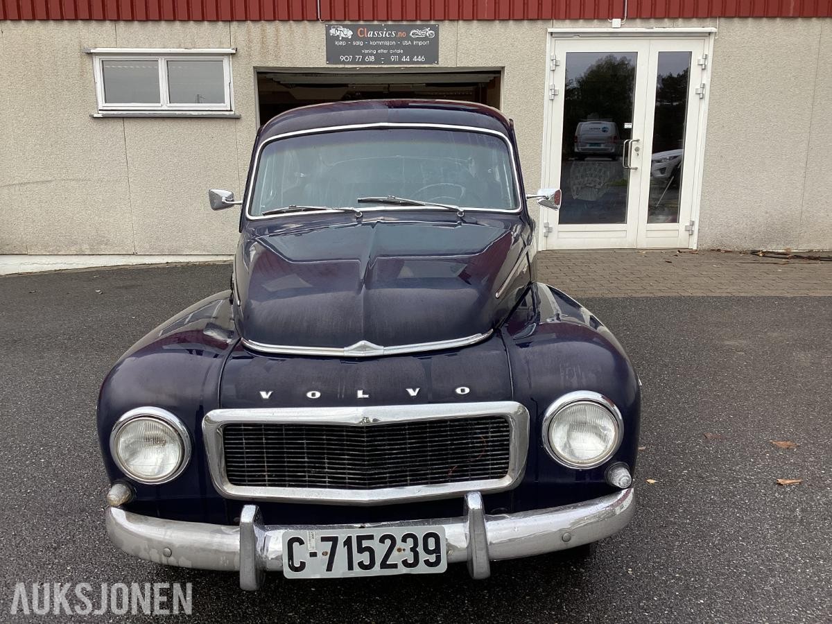 1960 Volvo Duett, PV / DUETT 1.8-0, 2700km