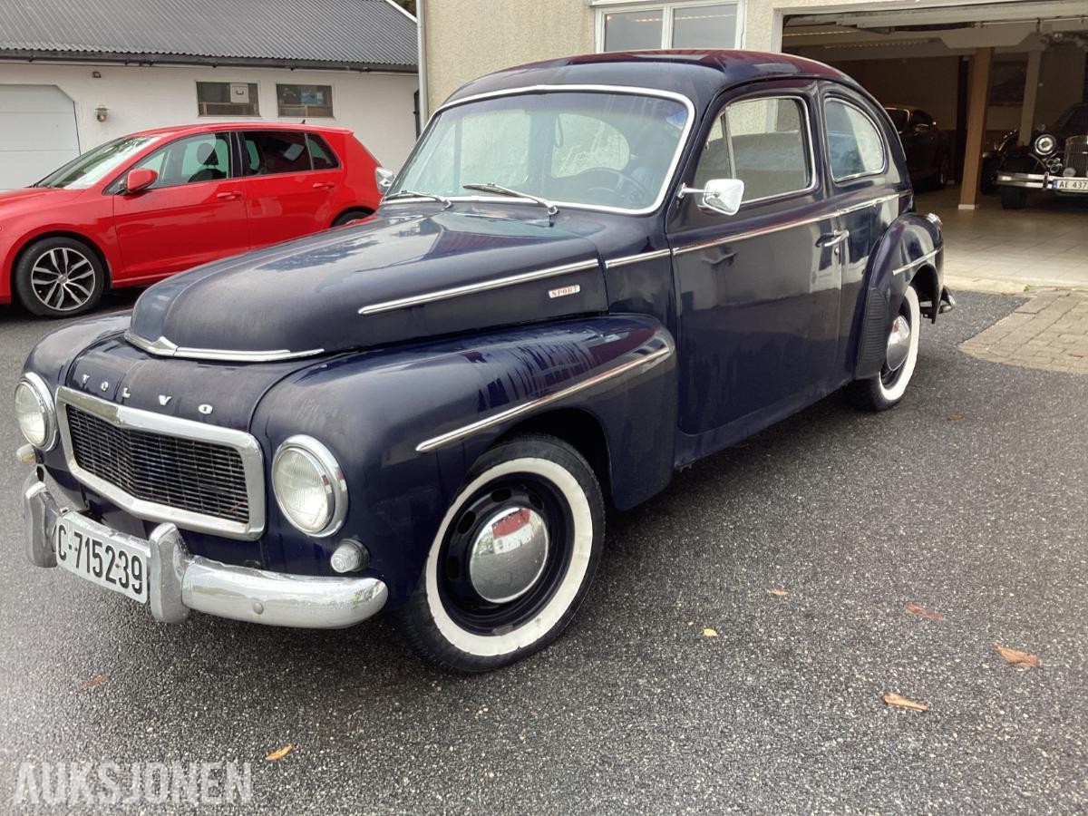 1960 Volvo Duett, PV / DUETT 1.8-0, 2700km