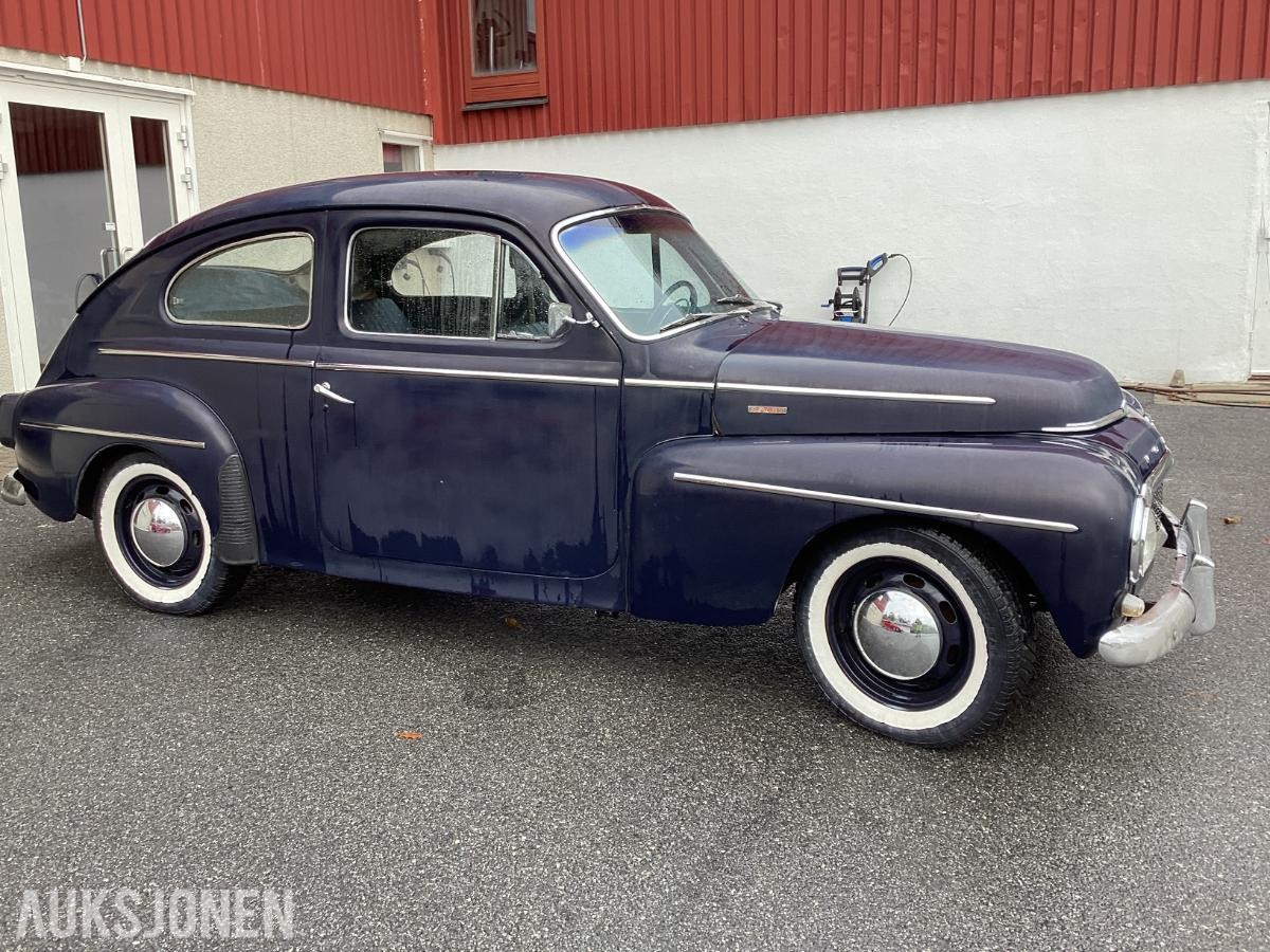 1960 Volvo Duett, PV / DUETT 1.8-0, 2700km