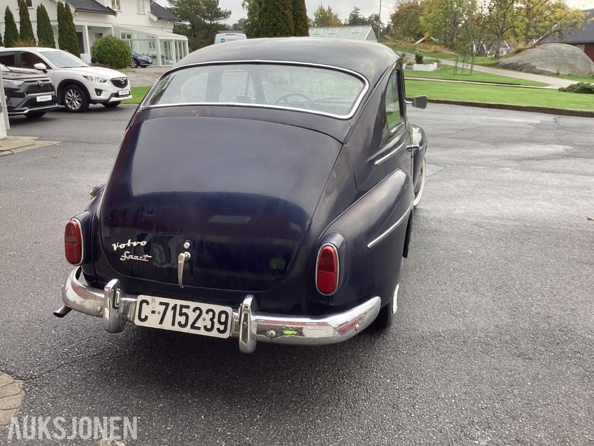 1960 Volvo Duett, PV / DUETT 1.8-0, 2700km
