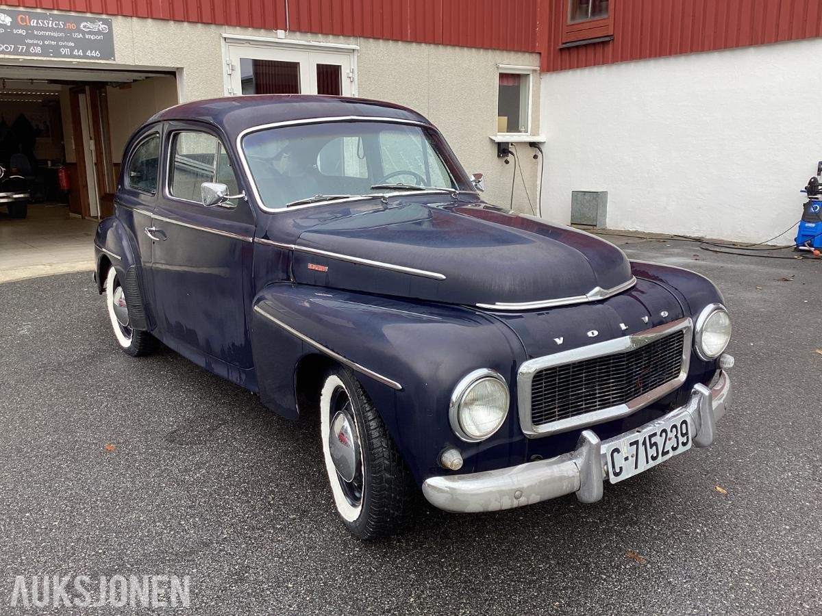 1960 Volvo Duett, PV / DUETT 1.8-0, 2700km