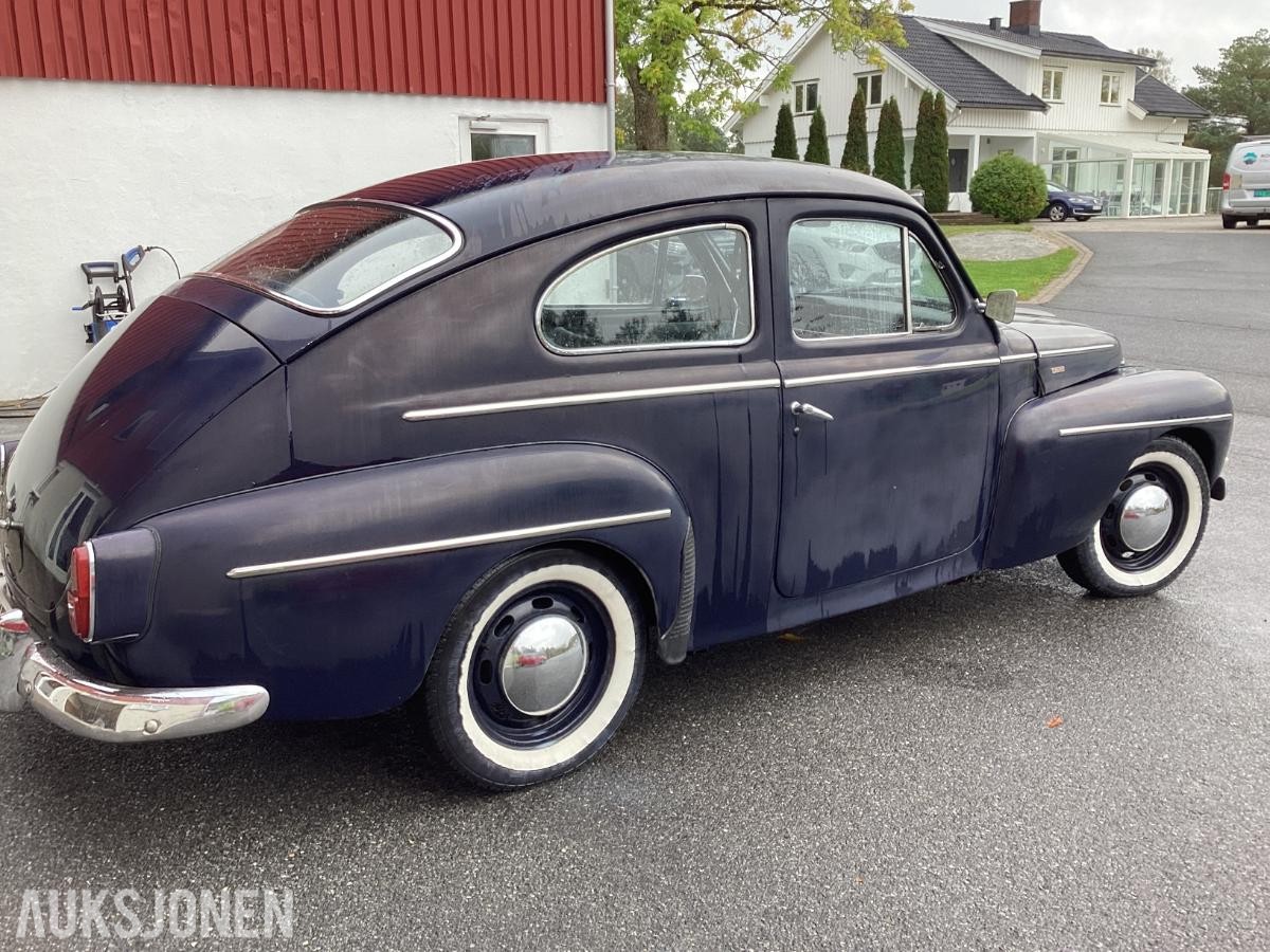 1960 Volvo Duett, PV / DUETT 1.8-0, 2700km
