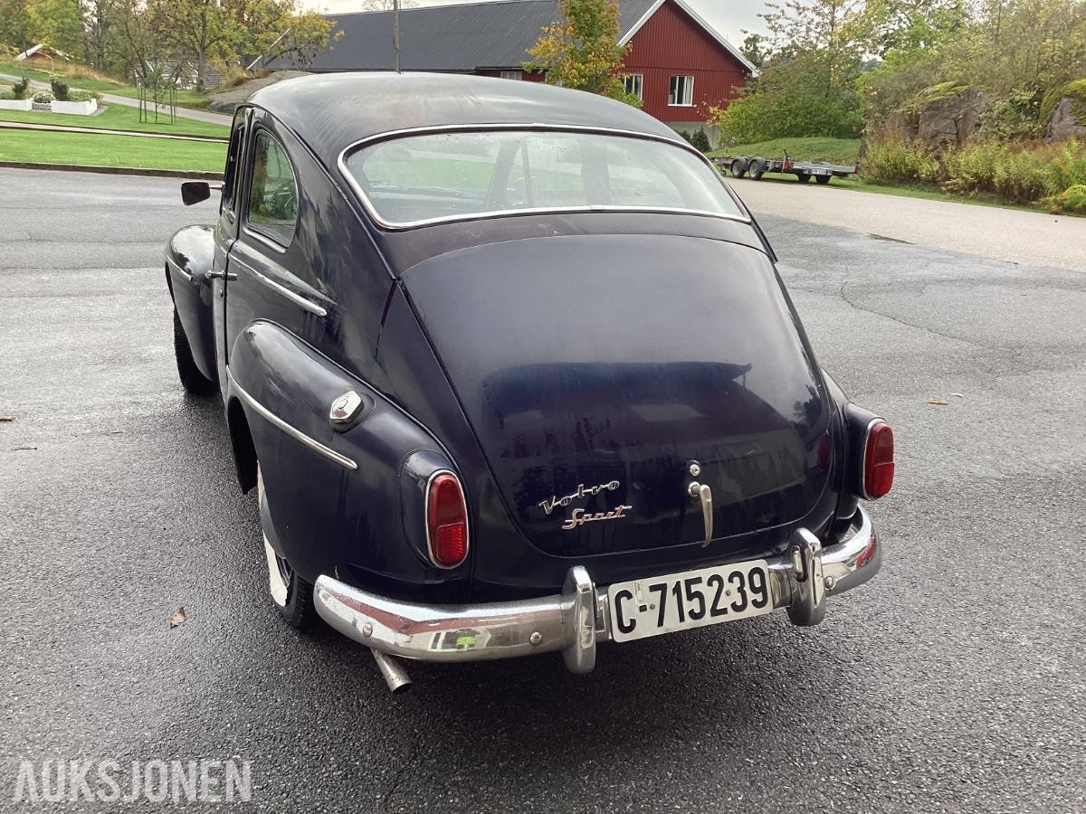 1960 Volvo Duett, PV / DUETT 1.8-0, 2700km