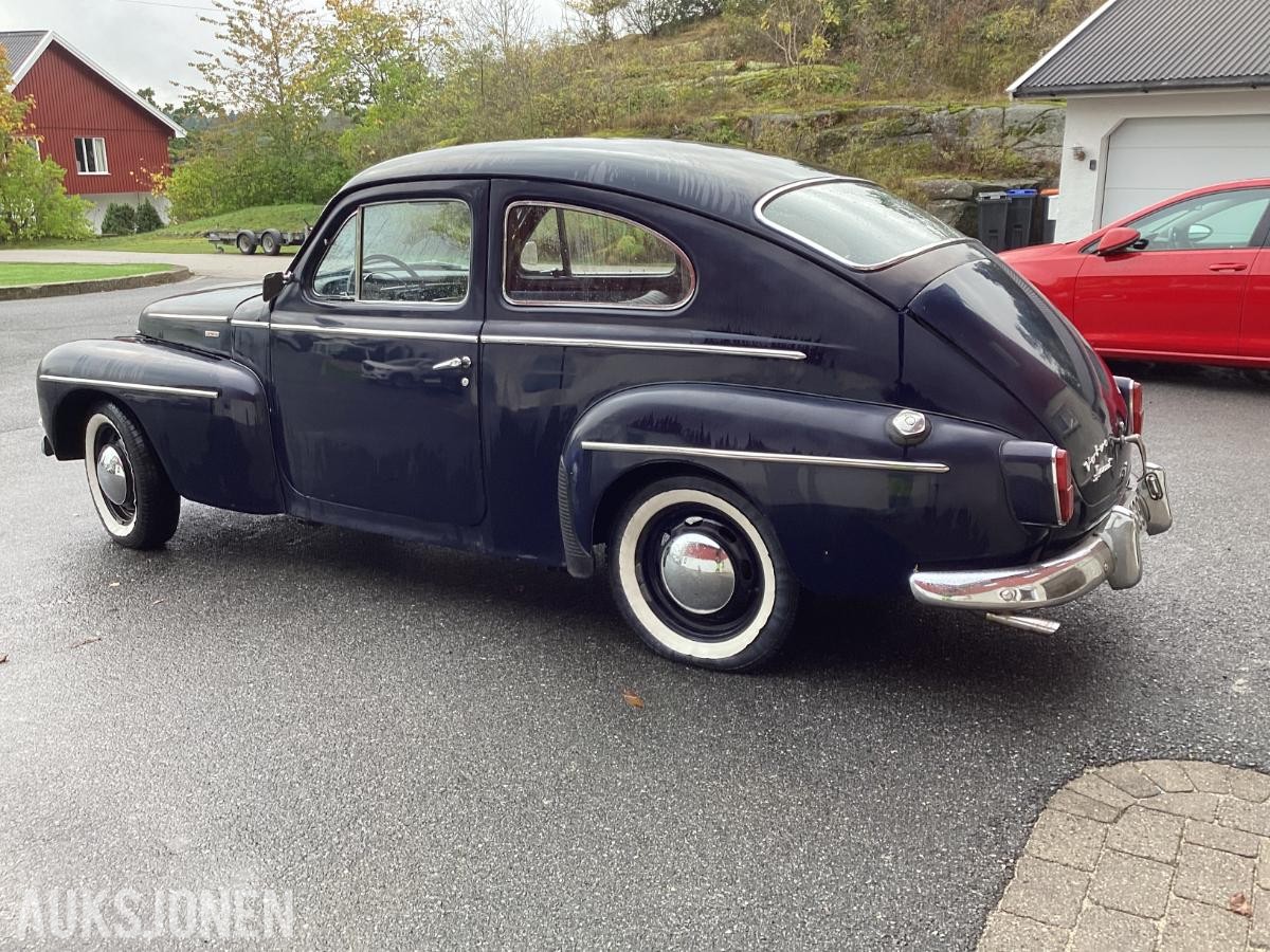 1960 Volvo Duett, PV / DUETT 1.8-0, 2700km