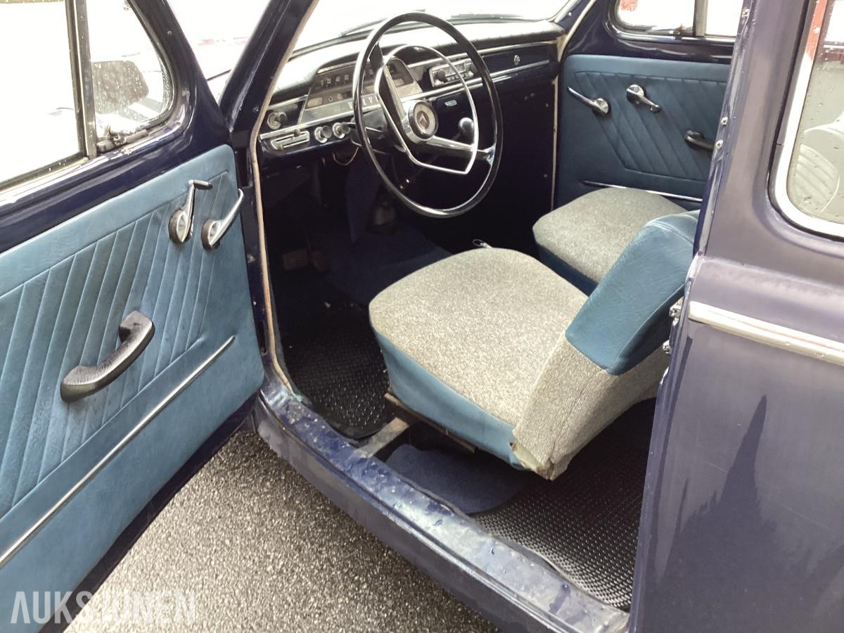 1960 Volvo Duett, PV / DUETT 1.8-0, 2700km