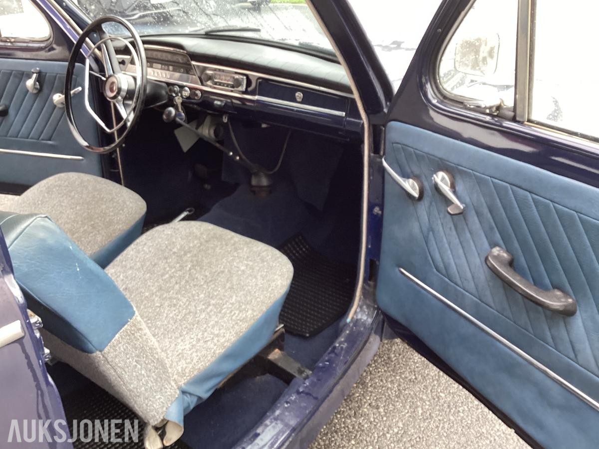 1960 Volvo Duett, PV / DUETT 1.8-0, 2700km