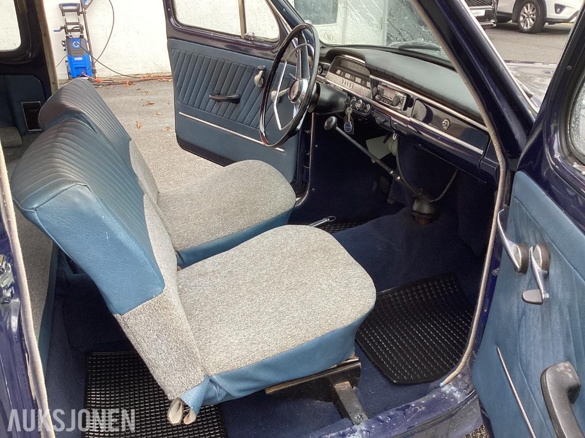 1960 Volvo Duett, PV / DUETT 1.8-0, 2700km