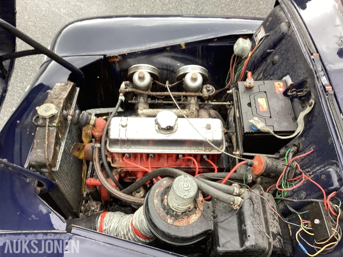 1960 Volvo Duett, PV / DUETT 1.8-0, 2700km