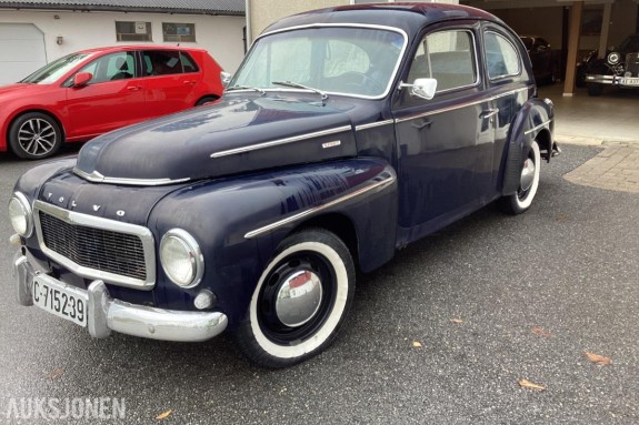 1960 Volvo Duett, PV / DUETT 1.8-0, 2700km
