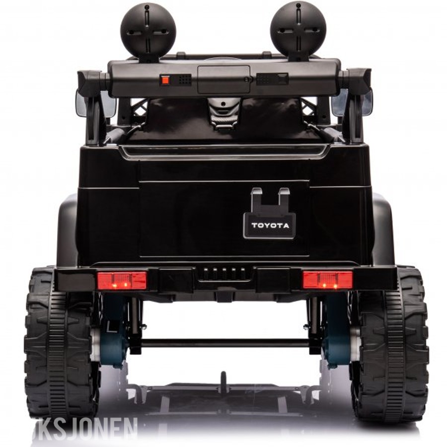 Toyota FJ Cruiser elbil for barn