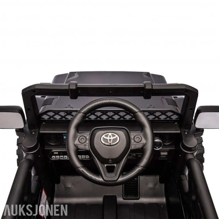 Toyota FJ Cruiser elbil for barn