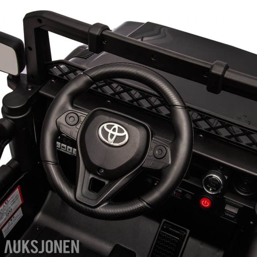 Toyota FJ Cruiser elbil for barn