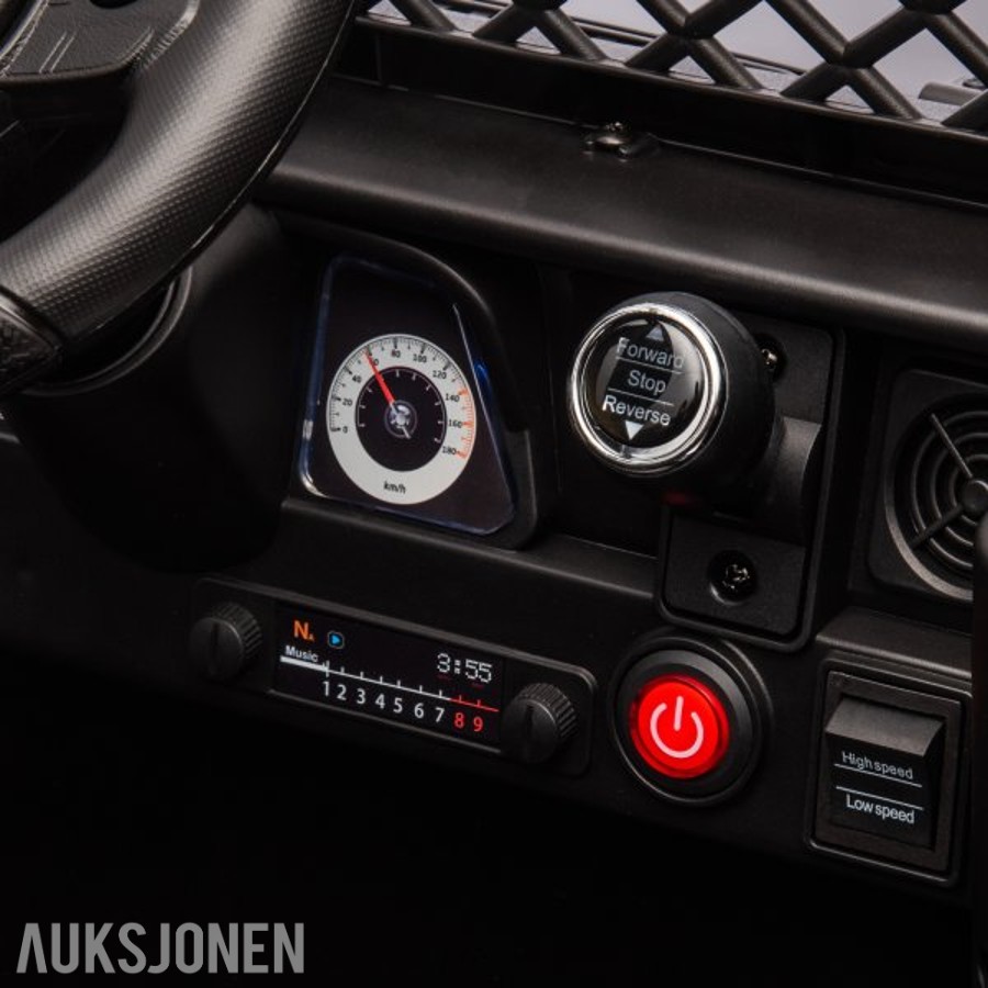 Toyota FJ Cruiser elbil for barn