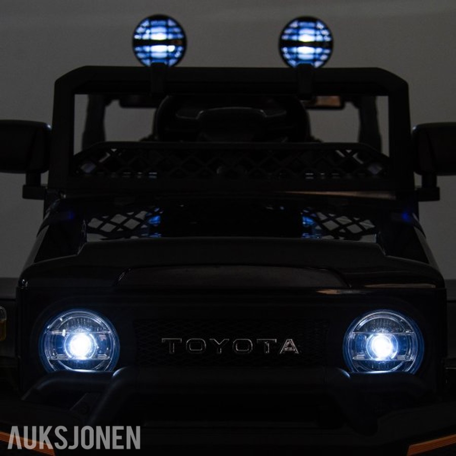 Toyota FJ Cruiser elbil for barn
