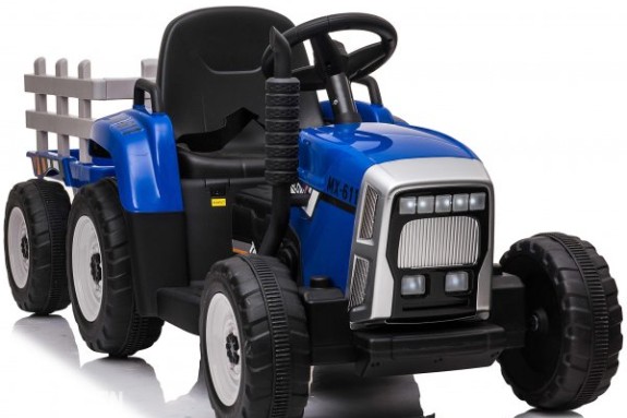 Lyfco traktor med henger for barn - elektrisk m/lader
