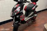 Strøken og sporty Piaggio NRG Power 2009 (Hi-Per2) – KUN kjørt 6 872 km!
