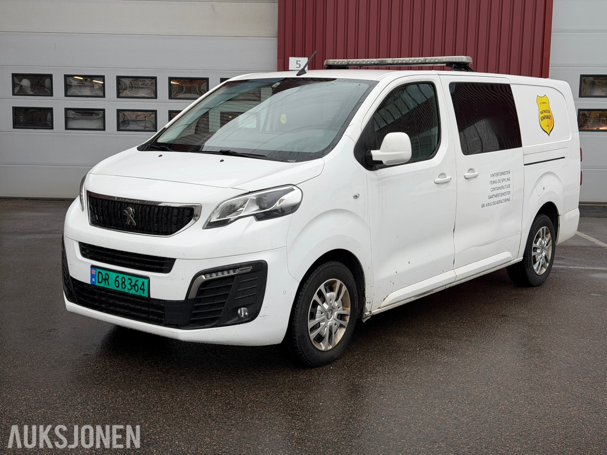 2019 PEUGEOT EXPERT DANGEL L2 4X4 HENGERFESTE RYGGEKAMERA CRUISE