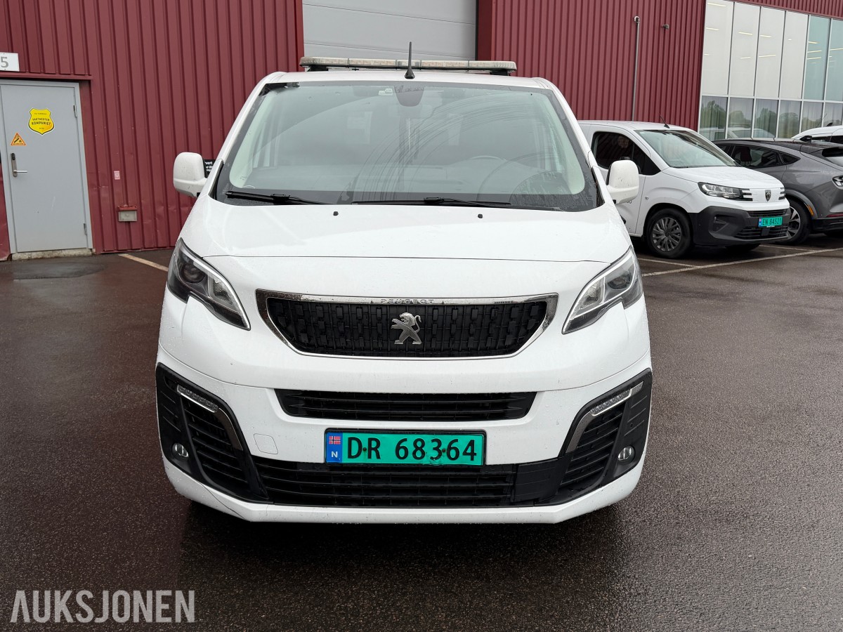 2019 PEUGEOT EXPERT DANGEL L2 4X4 HENGERFESTE RYGGEKAMERA CRUISE