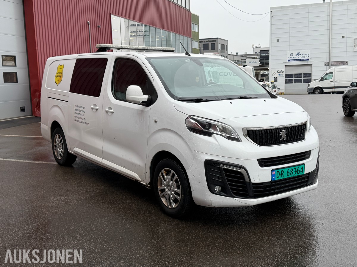2019 PEUGEOT EXPERT DANGEL L2 4X4 HENGERFESTE RYGGEKAMERA CRUISE
