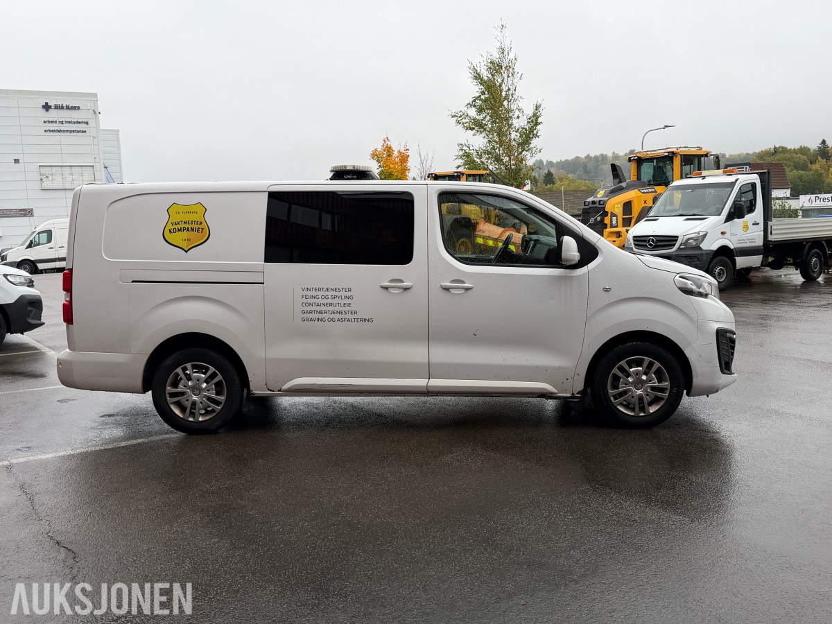 2019 PEUGEOT EXPERT DANGEL L2 4X4 HENGERFESTE RYGGEKAMERA CRUISE