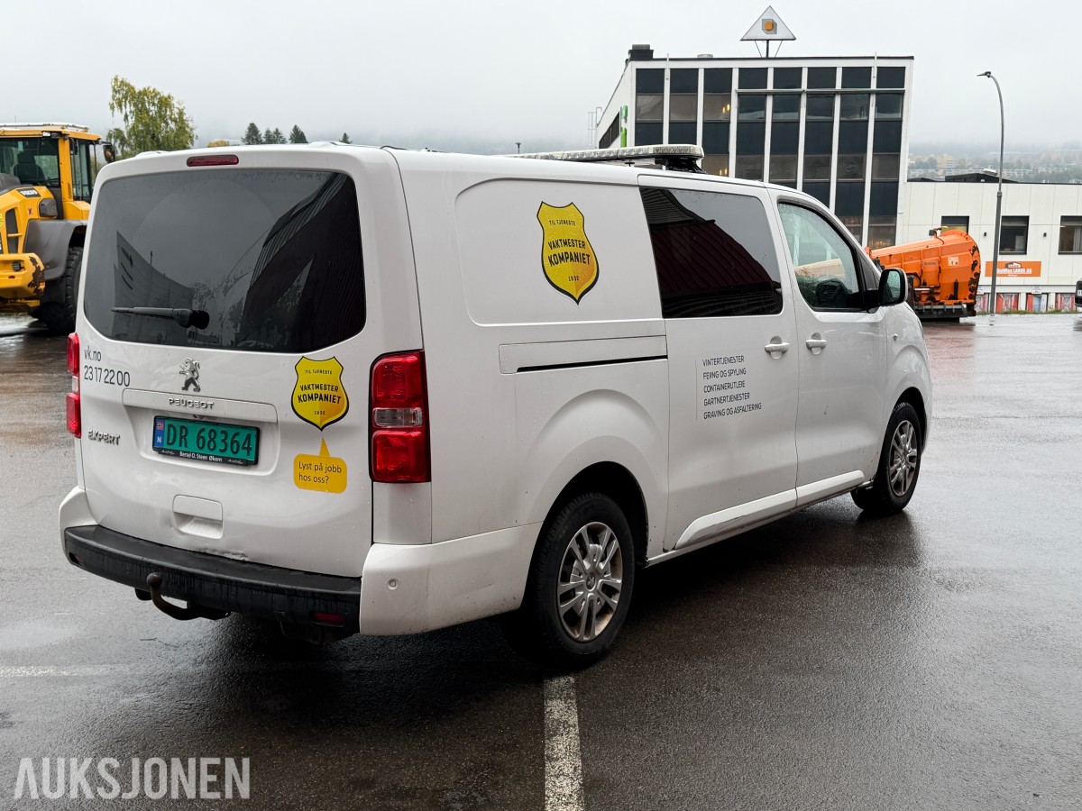 2019 PEUGEOT EXPERT DANGEL L2 4X4 HENGERFESTE RYGGEKAMERA CRUISE