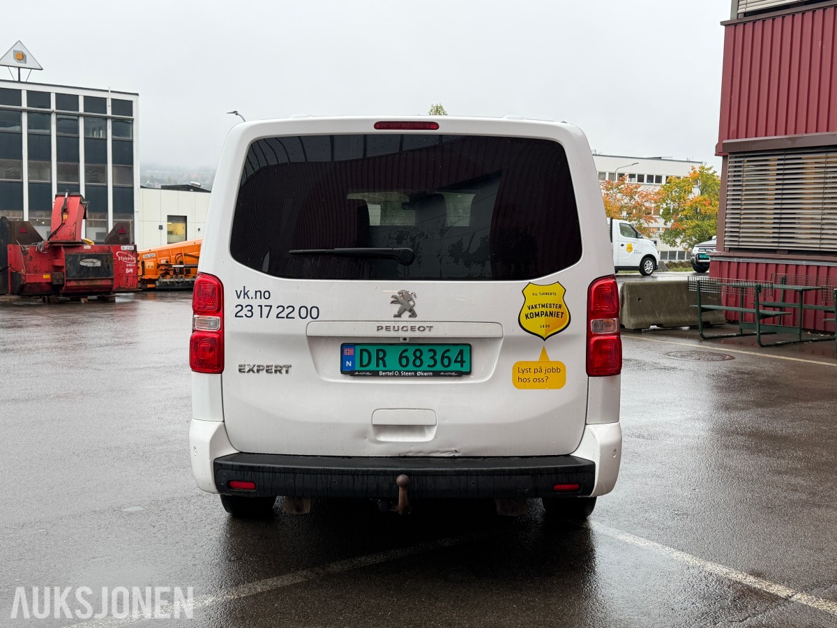 2019 PEUGEOT EXPERT DANGEL L2 4X4 HENGERFESTE RYGGEKAMERA CRUISE
