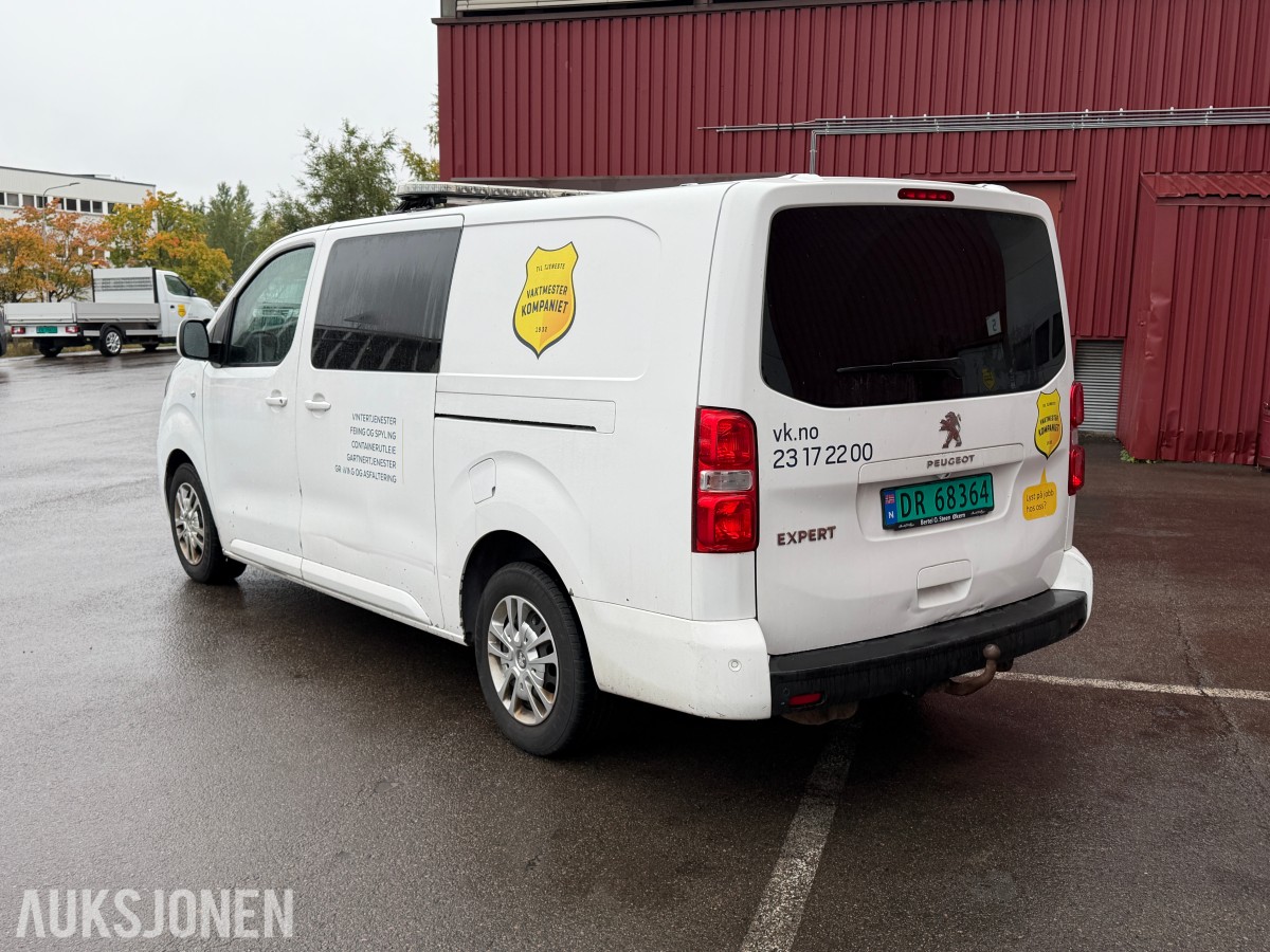 2019 PEUGEOT EXPERT DANGEL L2 4X4 HENGERFESTE RYGGEKAMERA CRUISE