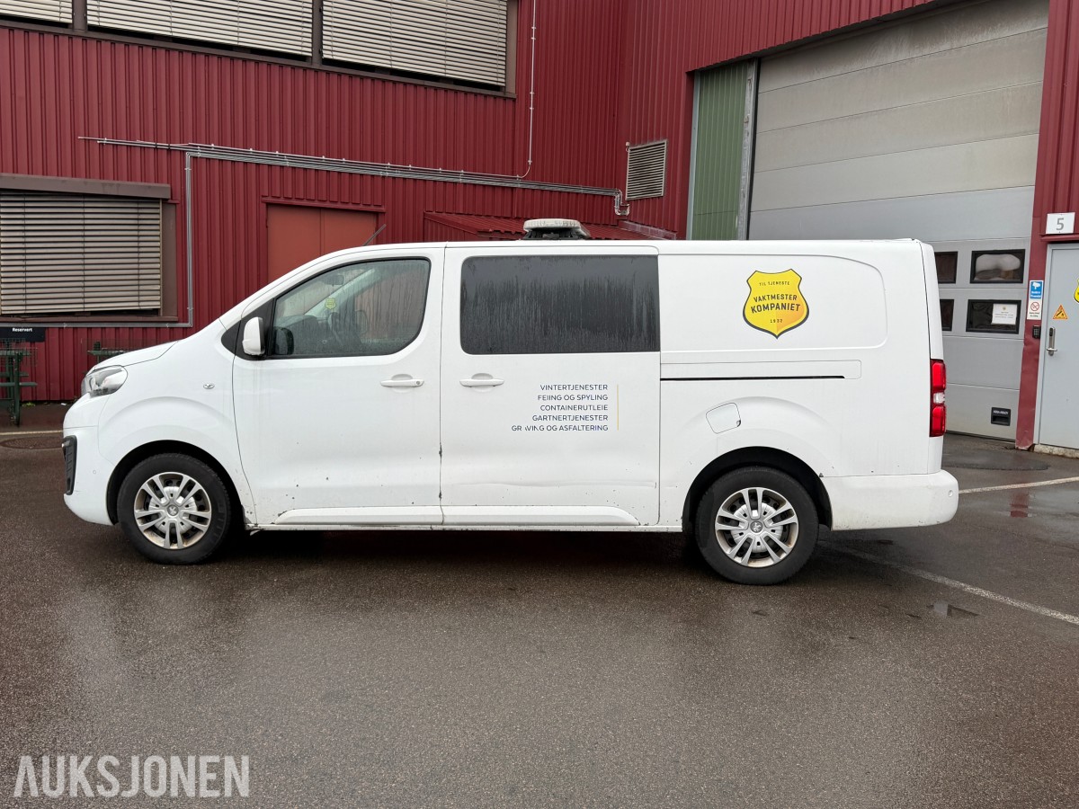 2019 PEUGEOT EXPERT DANGEL L2 4X4 HENGERFESTE RYGGEKAMERA CRUISE