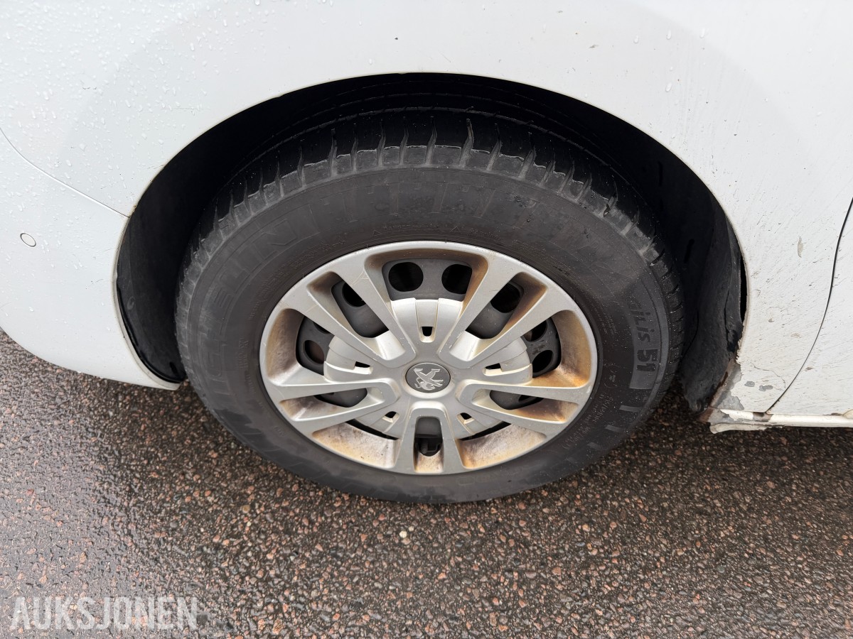 2019 PEUGEOT EXPERT DANGEL L2 4X4 HENGERFESTE RYGGEKAMERA CRUISE