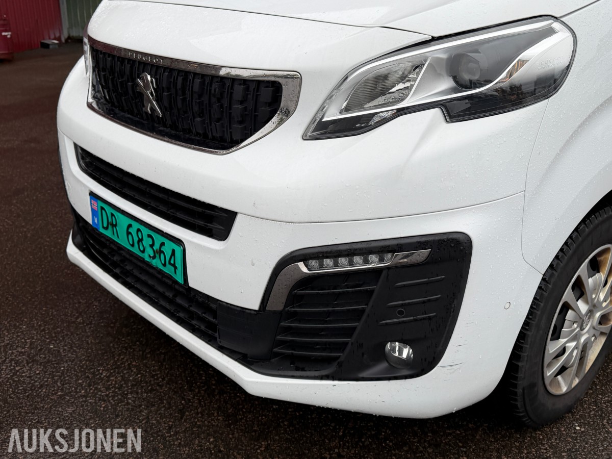 2019 PEUGEOT EXPERT DANGEL L2 4X4 HENGERFESTE RYGGEKAMERA CRUISE