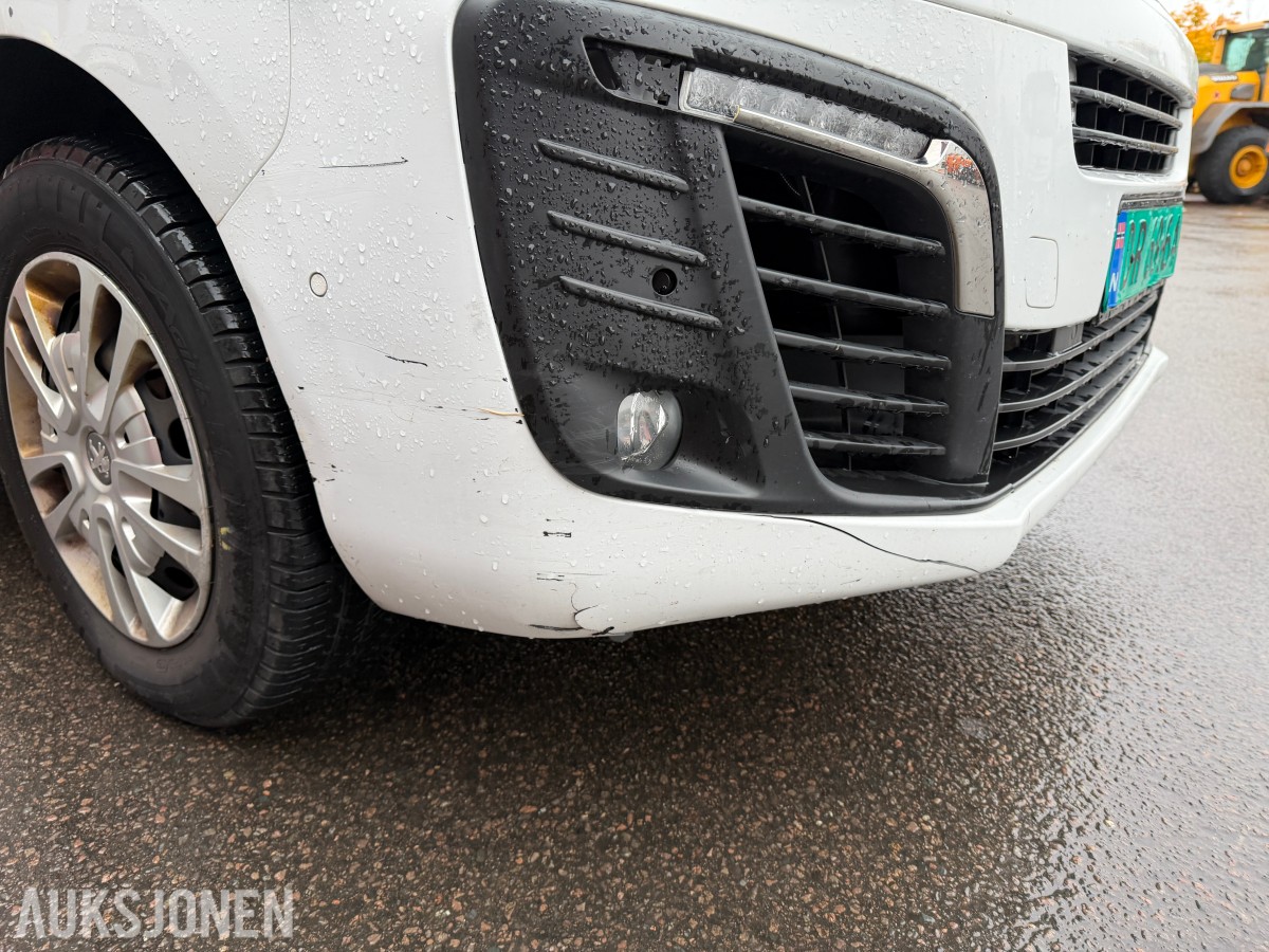 2019 PEUGEOT EXPERT DANGEL L2 4X4 HENGERFESTE RYGGEKAMERA CRUISE
