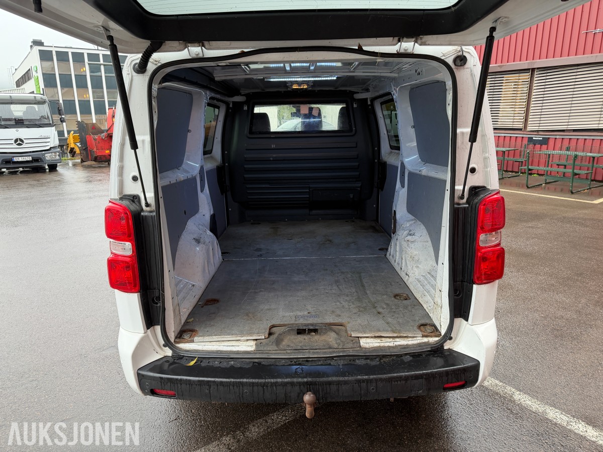 2019 PEUGEOT EXPERT DANGEL L2 4X4 HENGERFESTE RYGGEKAMERA CRUISE