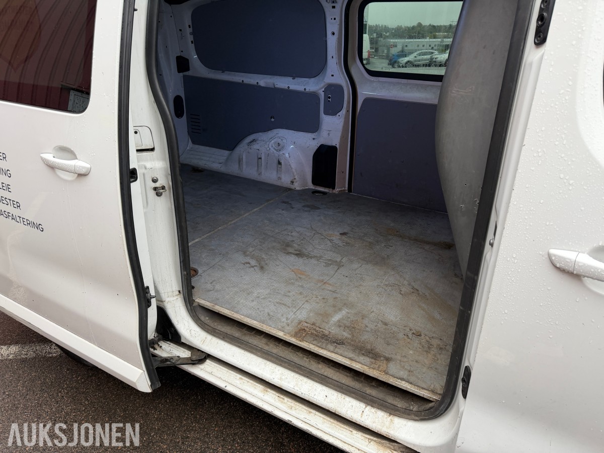 2019 PEUGEOT EXPERT DANGEL L2 4X4 HENGERFESTE RYGGEKAMERA CRUISE