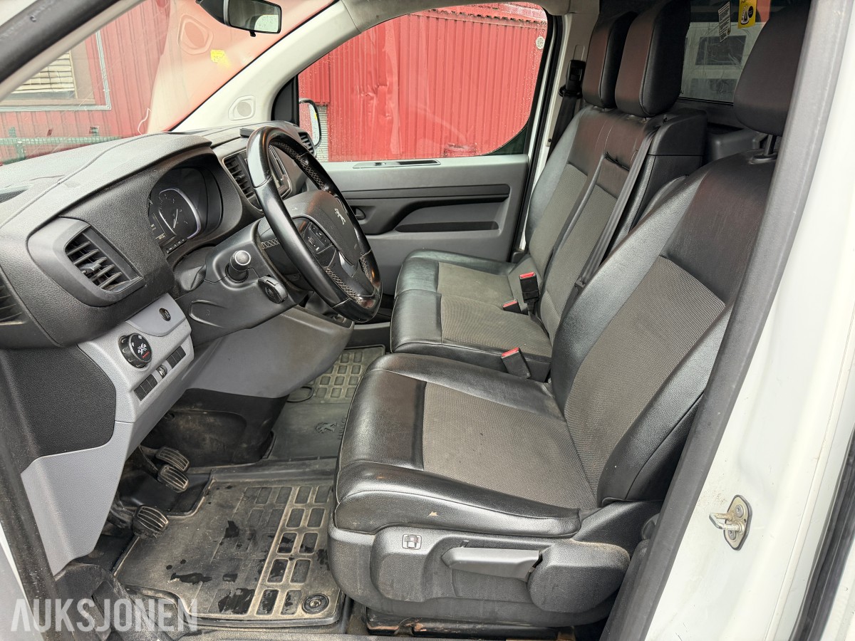 2019 PEUGEOT EXPERT DANGEL L2 4X4 HENGERFESTE RYGGEKAMERA CRUISE