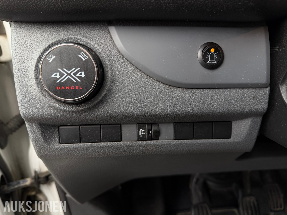 2019 PEUGEOT EXPERT DANGEL L2 4X4 HENGERFESTE RYGGEKAMERA CRUISE