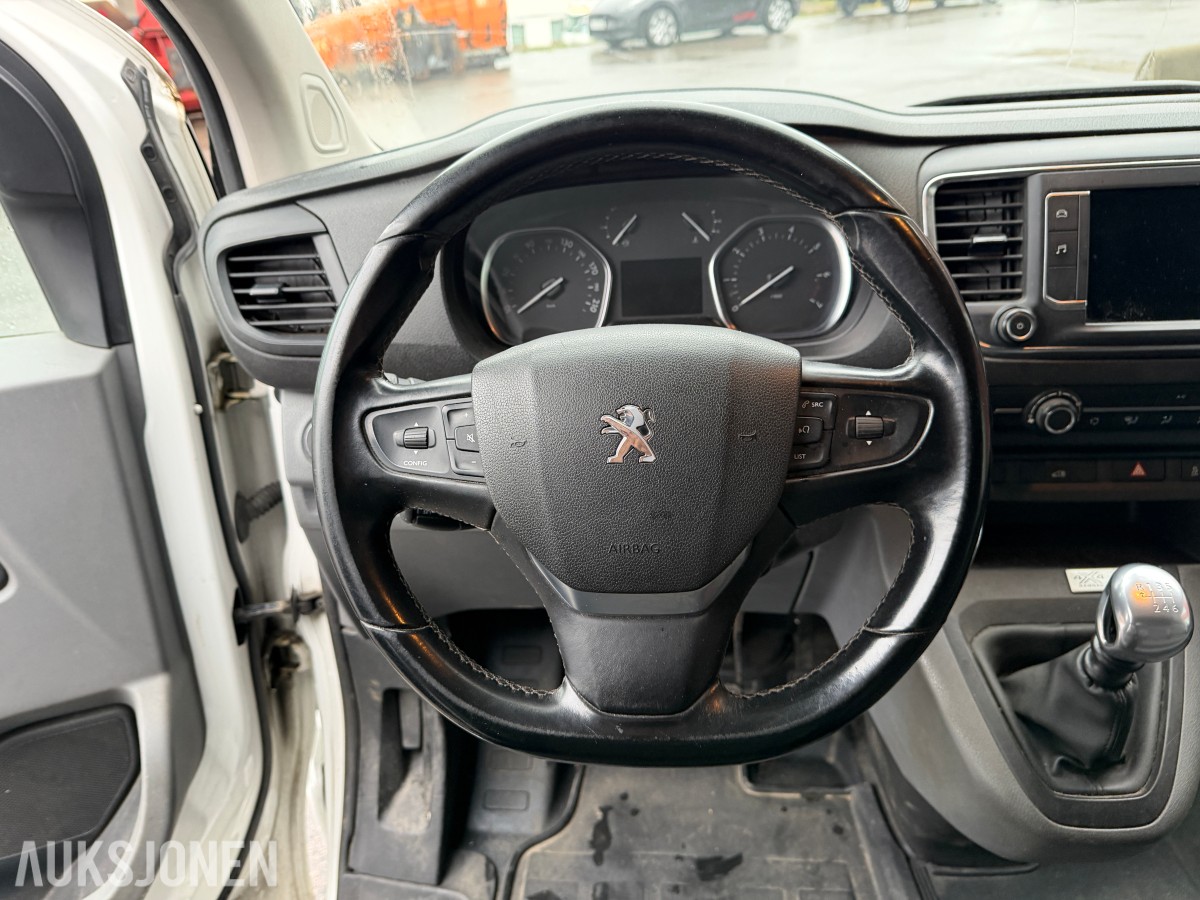 2019 PEUGEOT EXPERT DANGEL L2 4X4 HENGERFESTE RYGGEKAMERA CRUISE