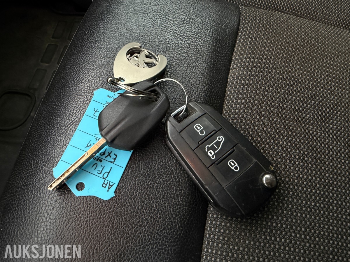 2019 PEUGEOT EXPERT DANGEL L2 4X4 HENGERFESTE RYGGEKAMERA CRUISE