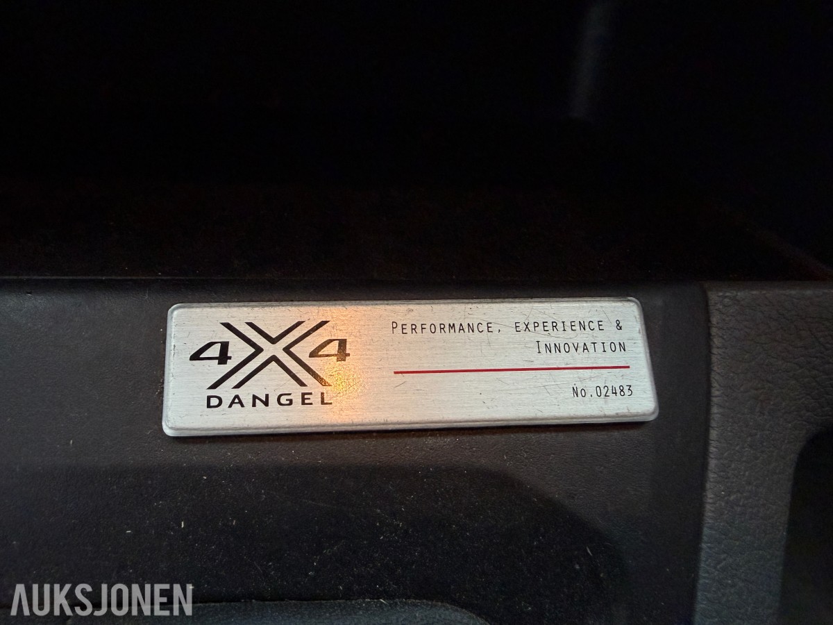 2019 PEUGEOT EXPERT DANGEL L2 4X4 HENGERFESTE RYGGEKAMERA CRUISE