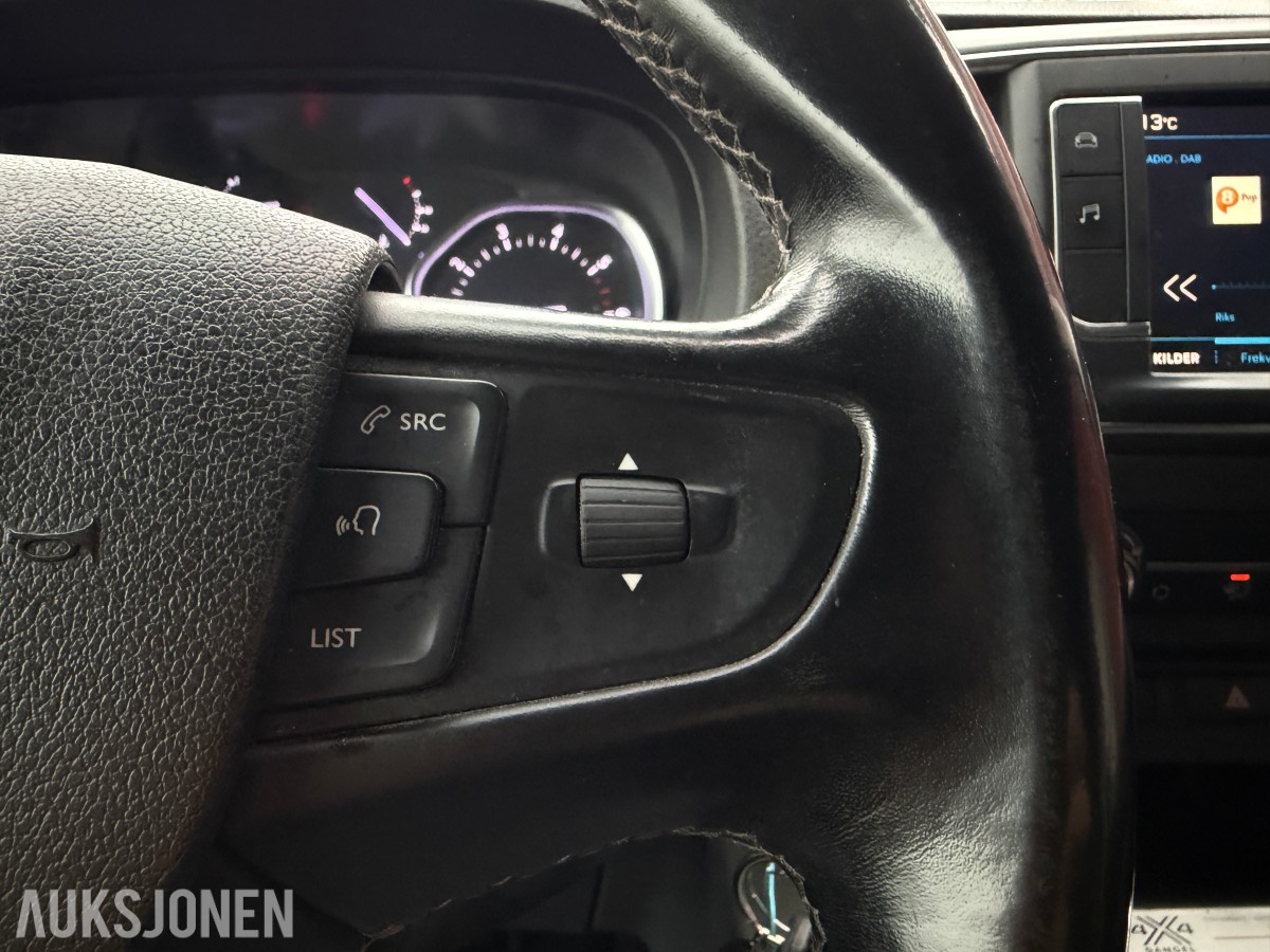 2019 PEUGEOT EXPERT DANGEL L2 4X4 HENGERFESTE RYGGEKAMERA CRUISE