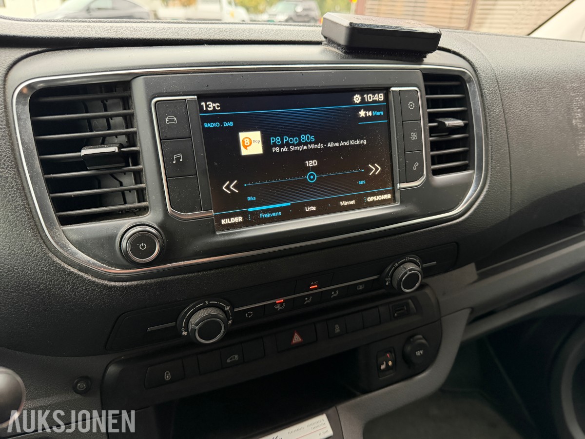 2019 PEUGEOT EXPERT DANGEL L2 4X4 HENGERFESTE RYGGEKAMERA CRUISE