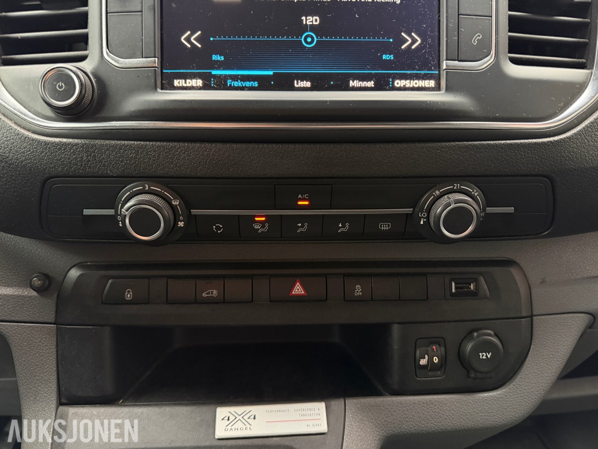 2019 PEUGEOT EXPERT DANGEL L2 4X4 HENGERFESTE RYGGEKAMERA CRUISE