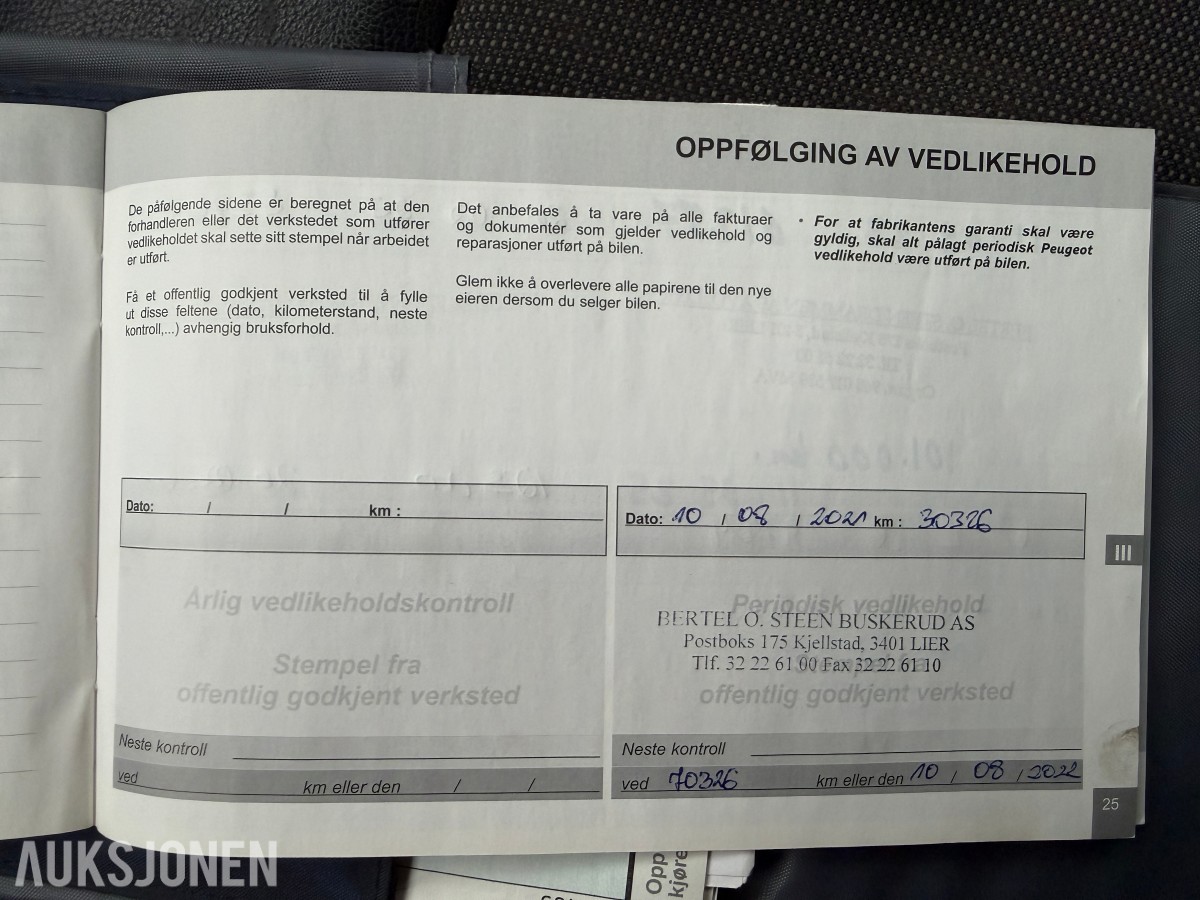 2019 PEUGEOT EXPERT DANGEL L2 4X4 HENGERFESTE RYGGEKAMERA CRUISE