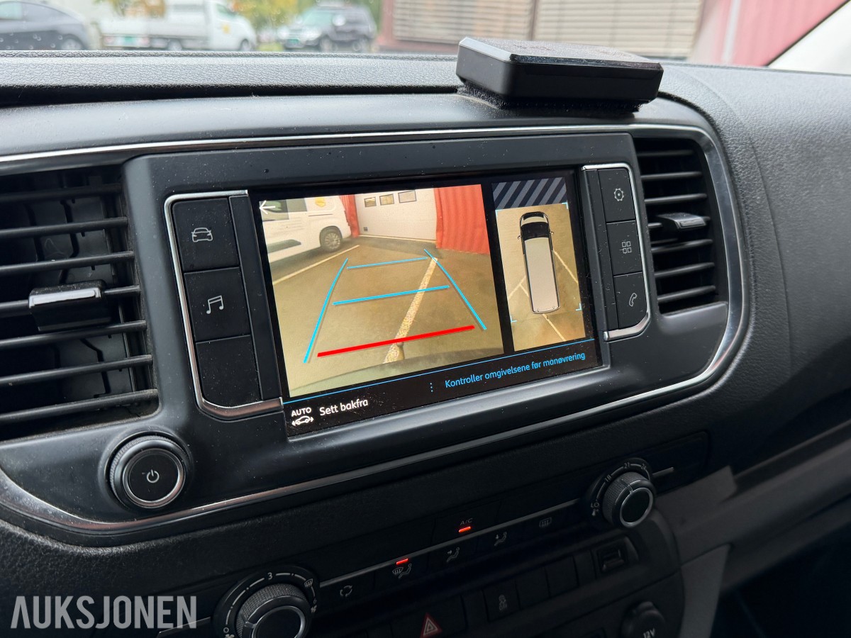 2019 PEUGEOT EXPERT DANGEL L2 4X4 HENGERFESTE RYGGEKAMERA CRUISE