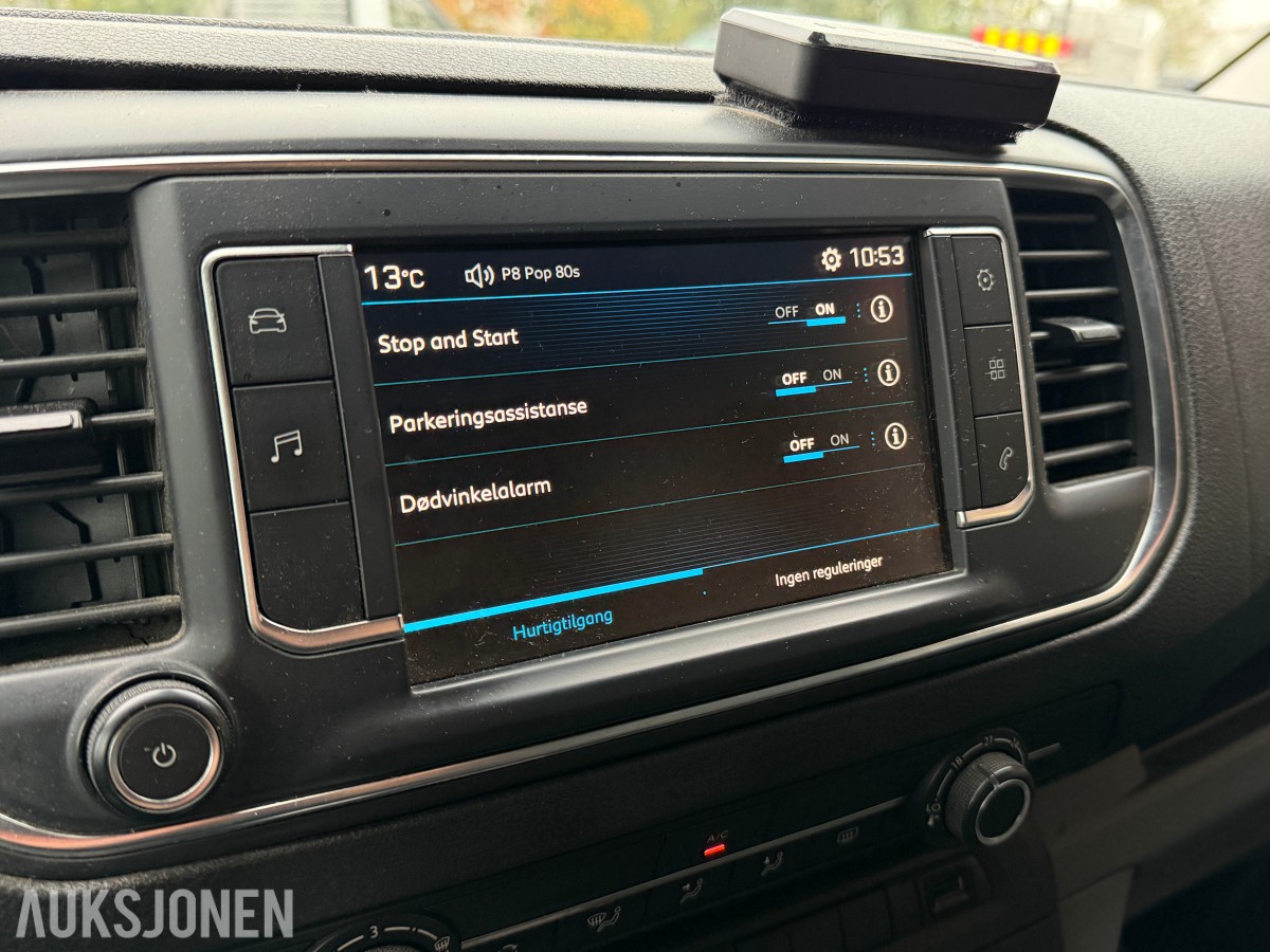 2019 PEUGEOT EXPERT DANGEL L2 4X4 HENGERFESTE RYGGEKAMERA CRUISE