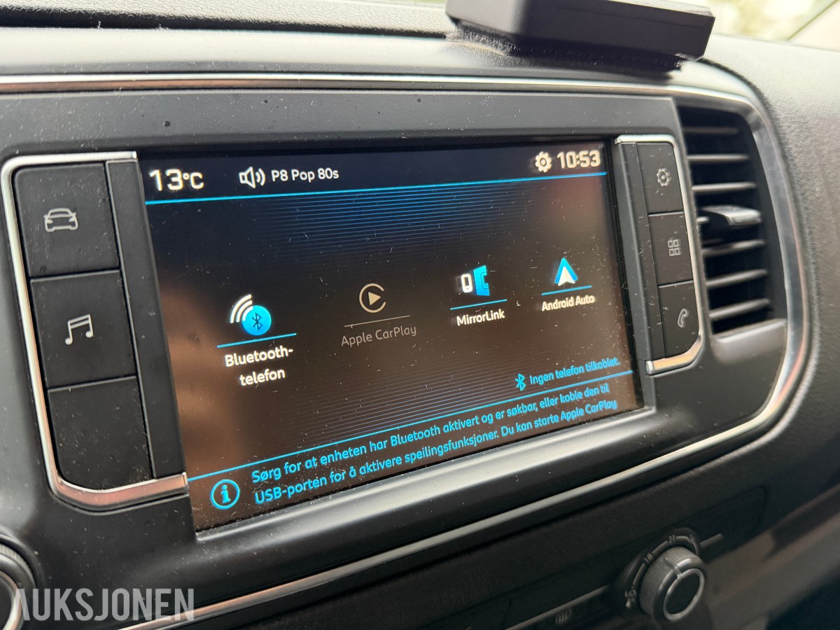 2019 PEUGEOT EXPERT DANGEL L2 4X4 HENGERFESTE RYGGEKAMERA CRUISE