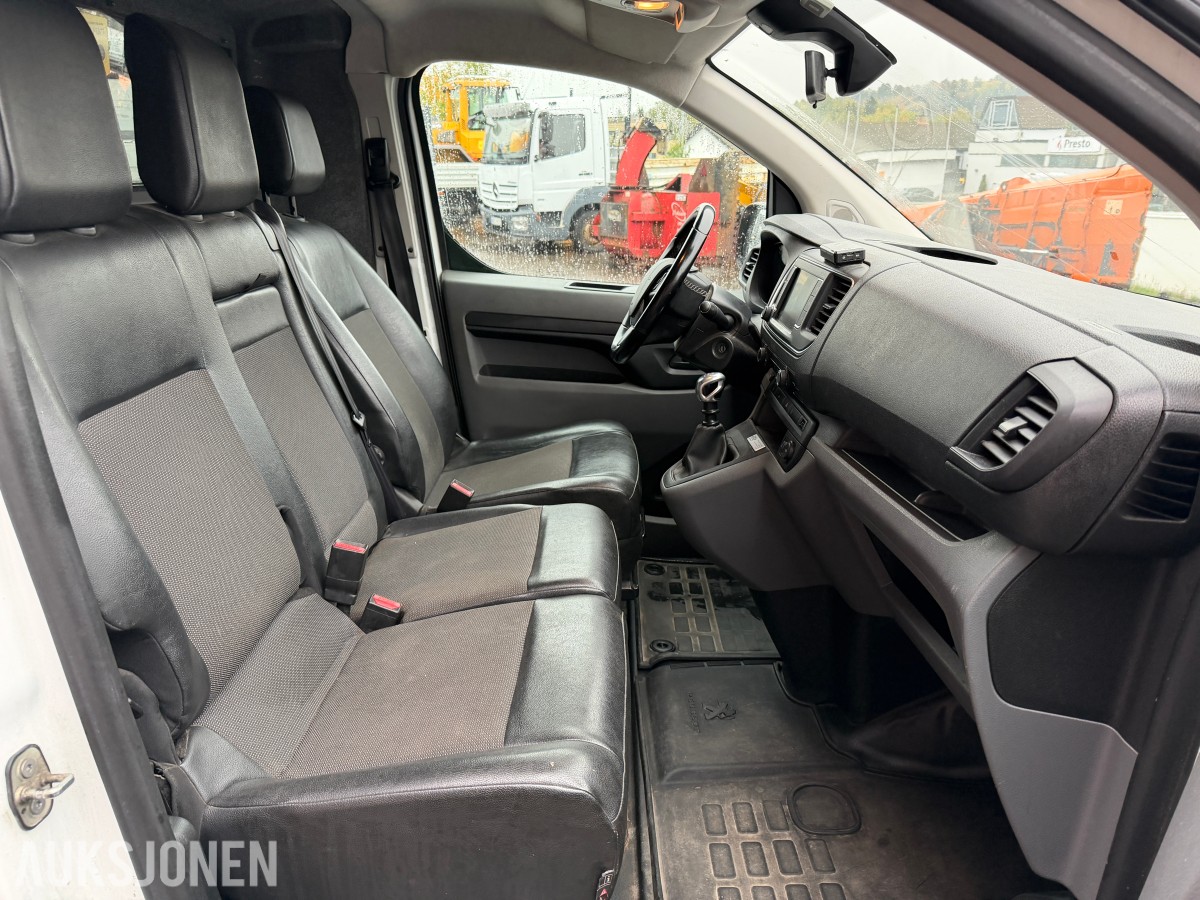 2019 PEUGEOT EXPERT DANGEL L2 4X4 HENGERFESTE RYGGEKAMERA CRUISE